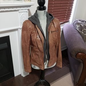 Bod & Christiansen leather coat